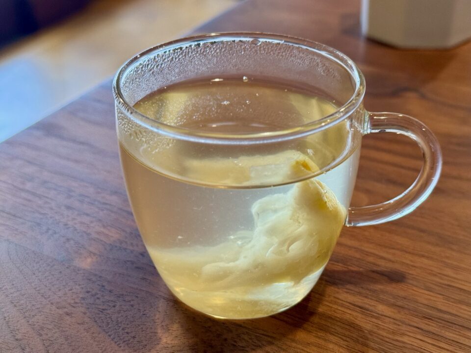 「HARIYO ハリヨ」ゆずネード（hot）