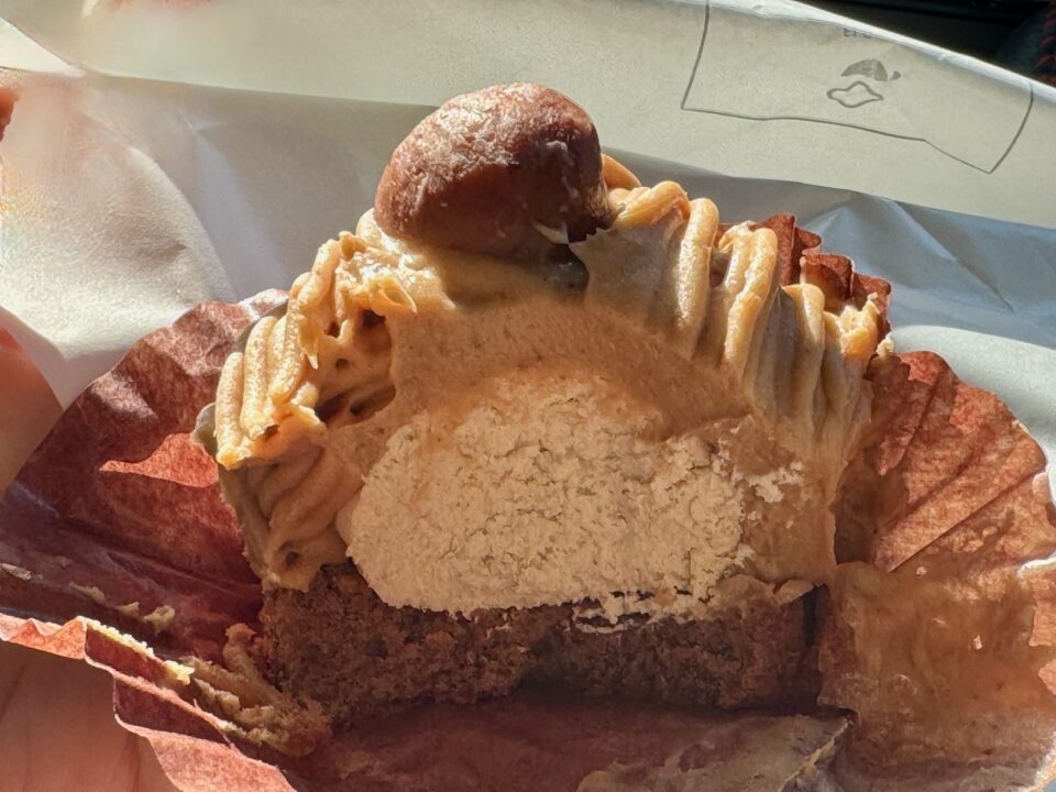 「松村万珠堂」マロンモンブラン