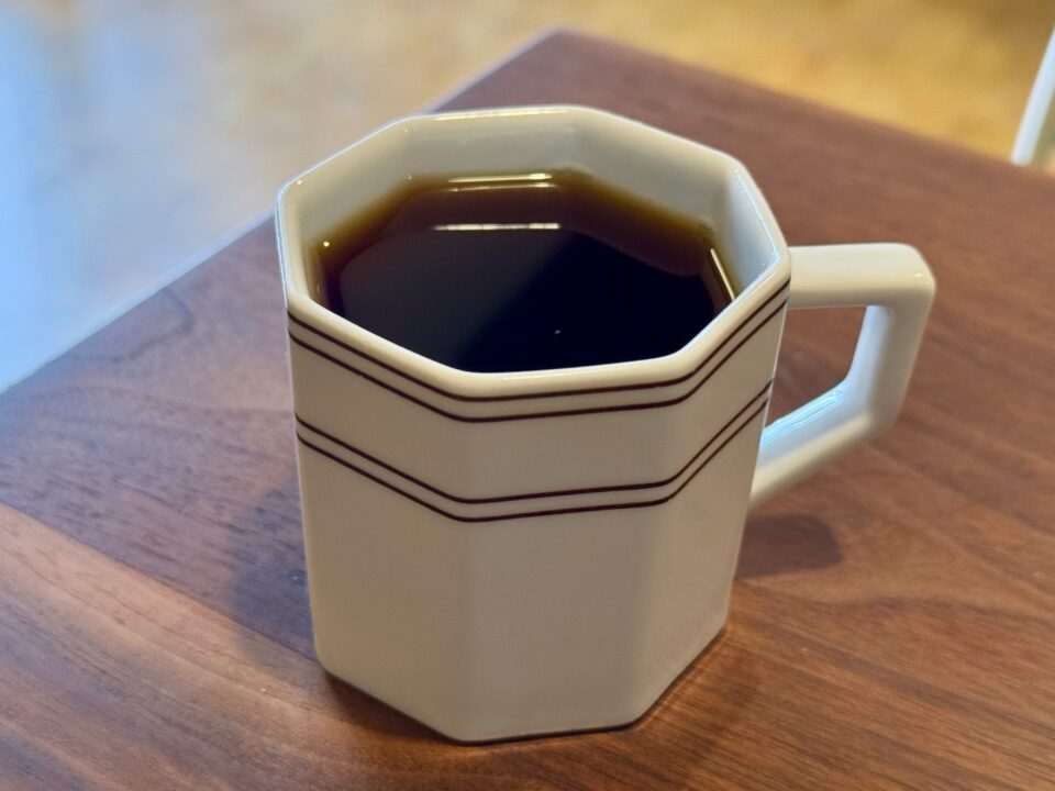 「HARIYO ハリヨ」コーヒー（hot）