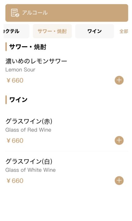 「3’s Cafe（サンズカフェ）」メニュー