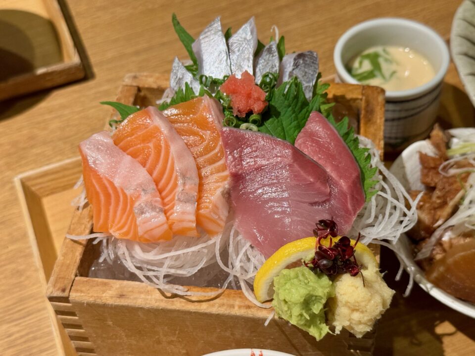 「寿司ろばた八條」浜のおもてなし定食