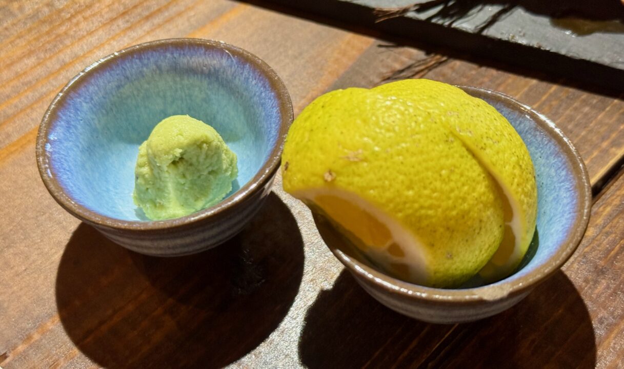 「大八商店のはなれ」わさび・レモン