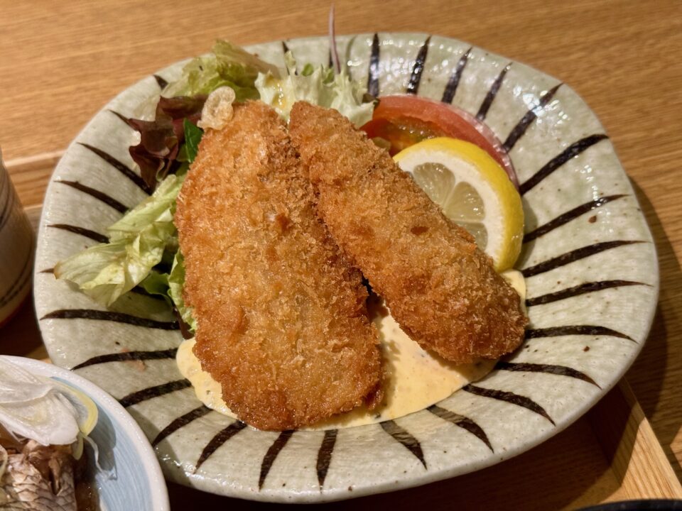 「寿司ろばた八條」浜のおもてなし定食