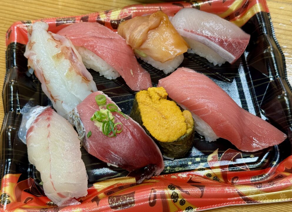 「鮮度壱番」寿司バイキング