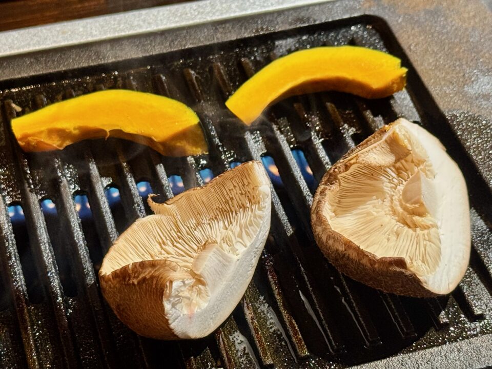 「大八商店のはなれ」焼き野菜