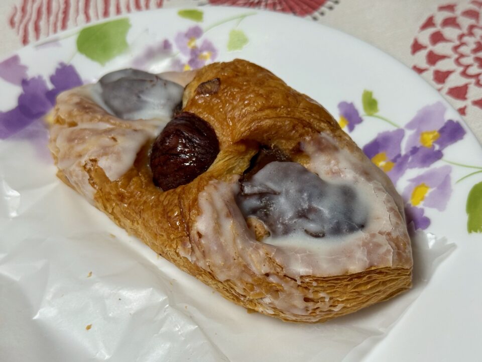 「シェルブール」和栗のデニッシュ