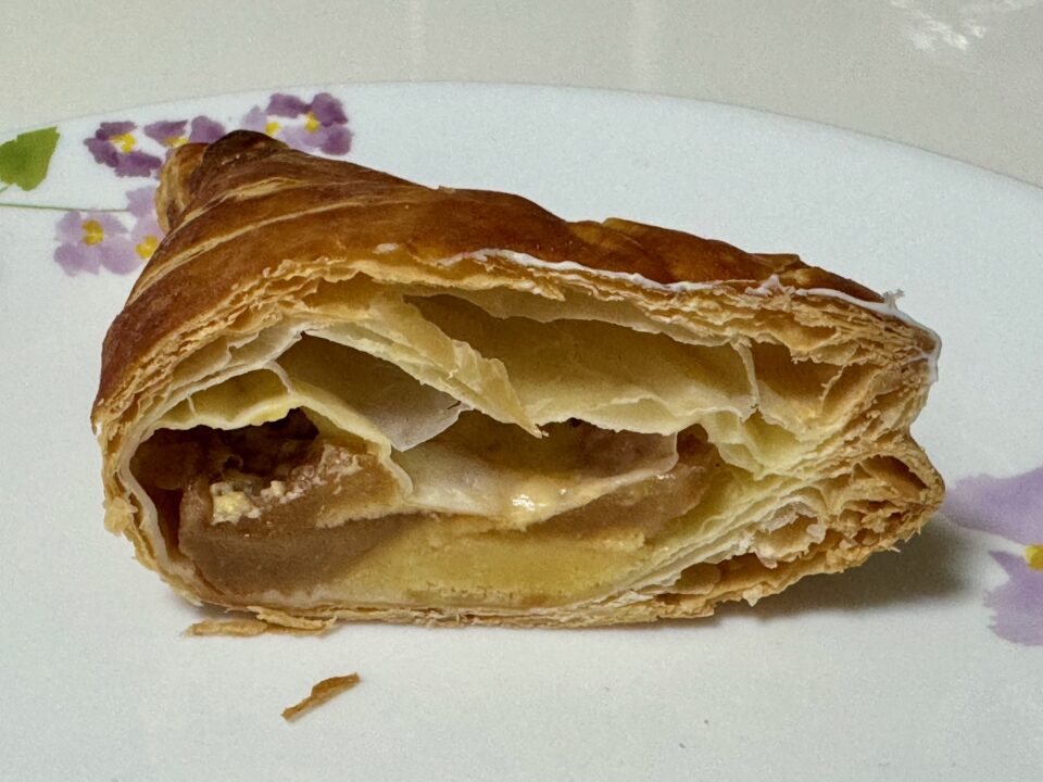 「シェルブール」アップルパイ