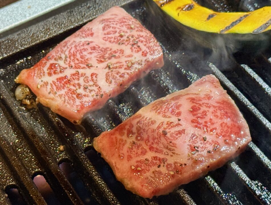 「大八商店のはなれ」おおいた和牛・いちぼ