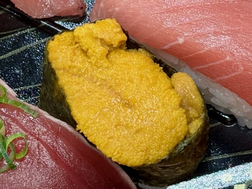 「鮮度壱番」寿司バイキング