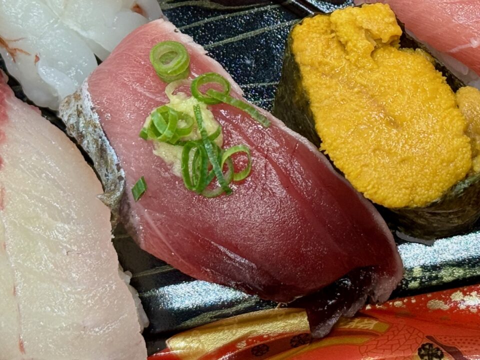 「鮮度壱番」寿司バイキング