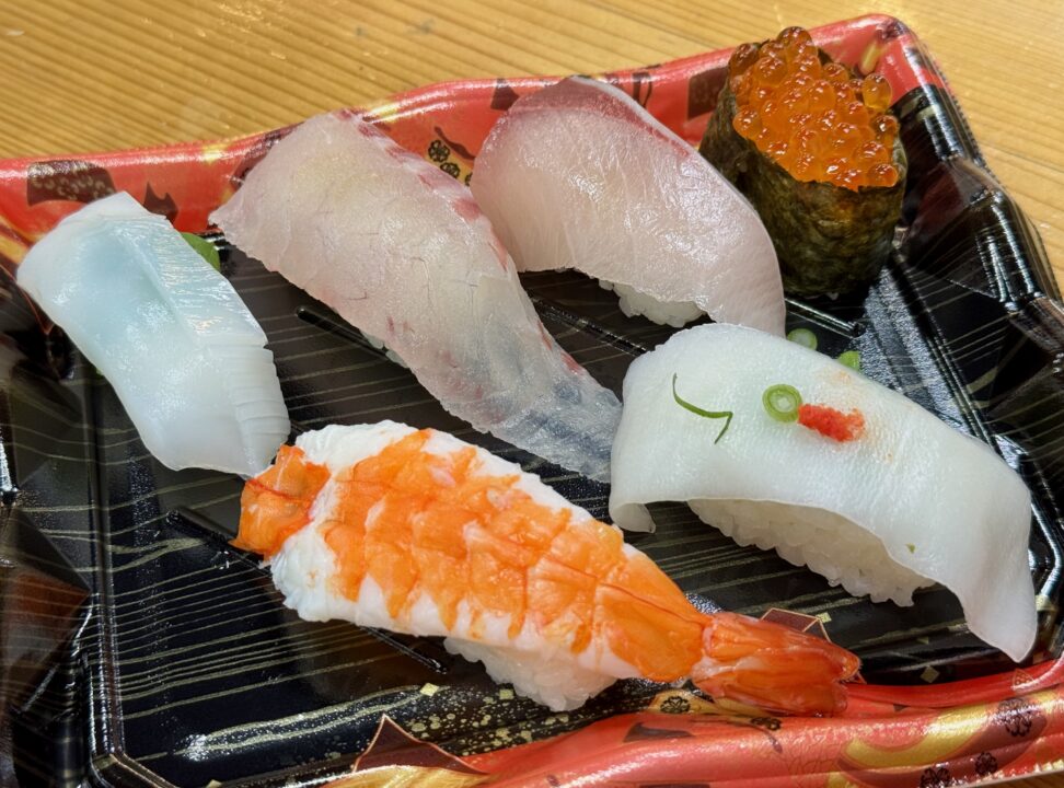 「鮮度壱番」寿司バイキング