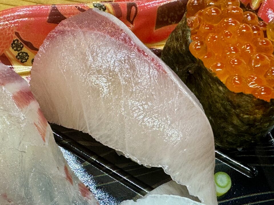 「鮮度壱番」寿司バイキング