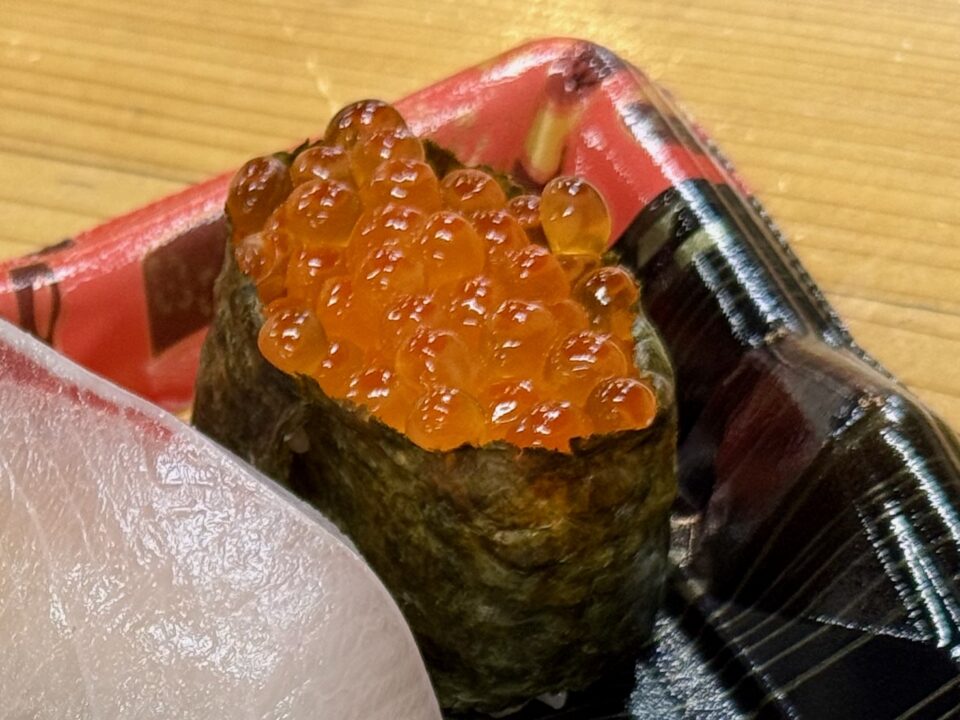 「鮮度壱番」寿司バイキング