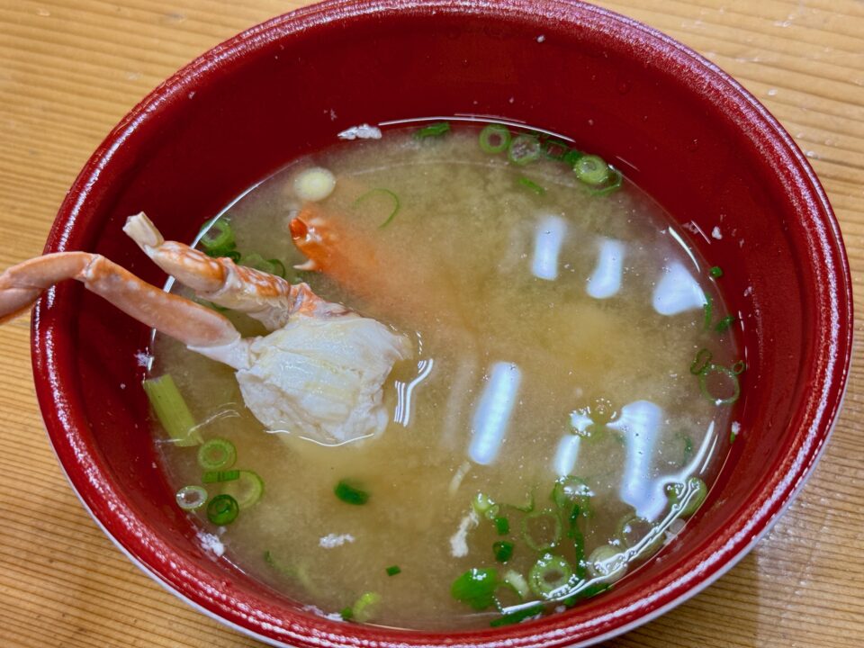 「鮮度壱番」カニ汁