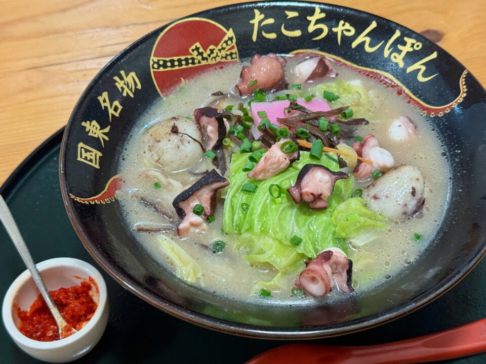 「松風」たこちゃんぽん