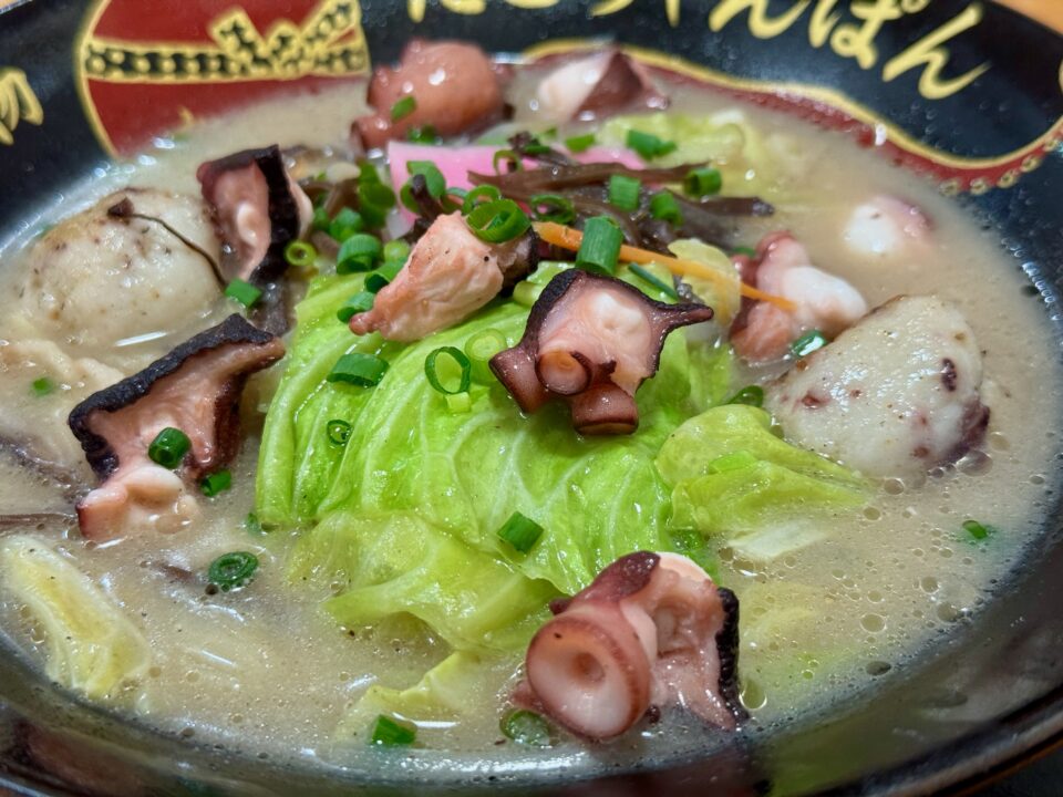 「松風」たこちゃんぽん