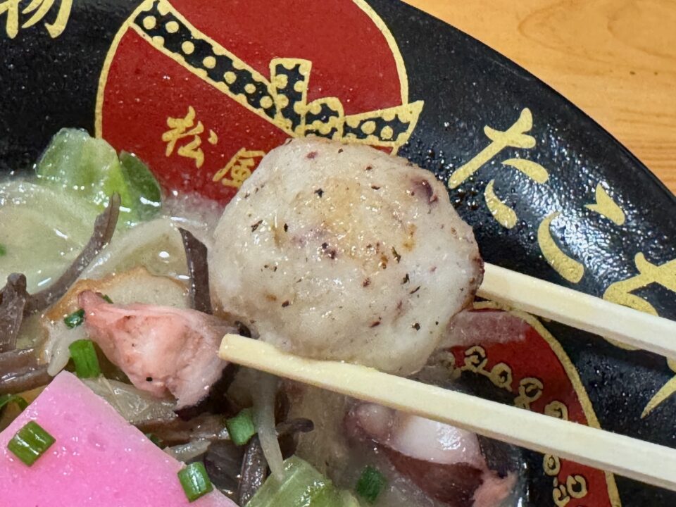 「松風」たこちゃんぽん