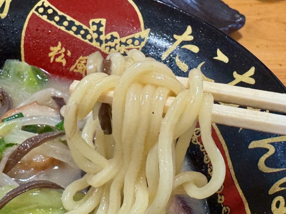 「松風」たこちゃんぽん