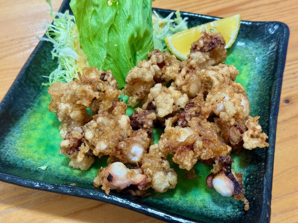 「松風」国東姫だこ唐揚げ