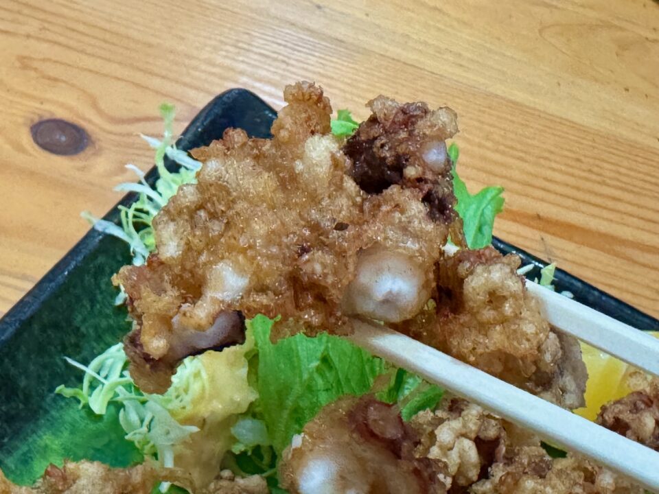 「松風」国東姫だこ唐揚げ