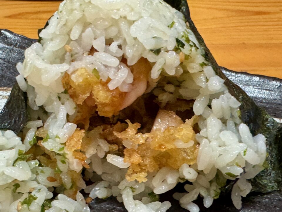 「松風」くにさきたこ天おにむすび〜青のりとともに〜