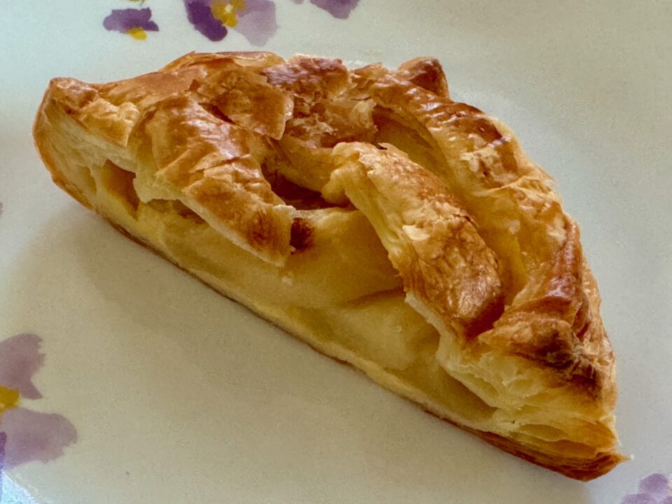 「松風」アップルパイ