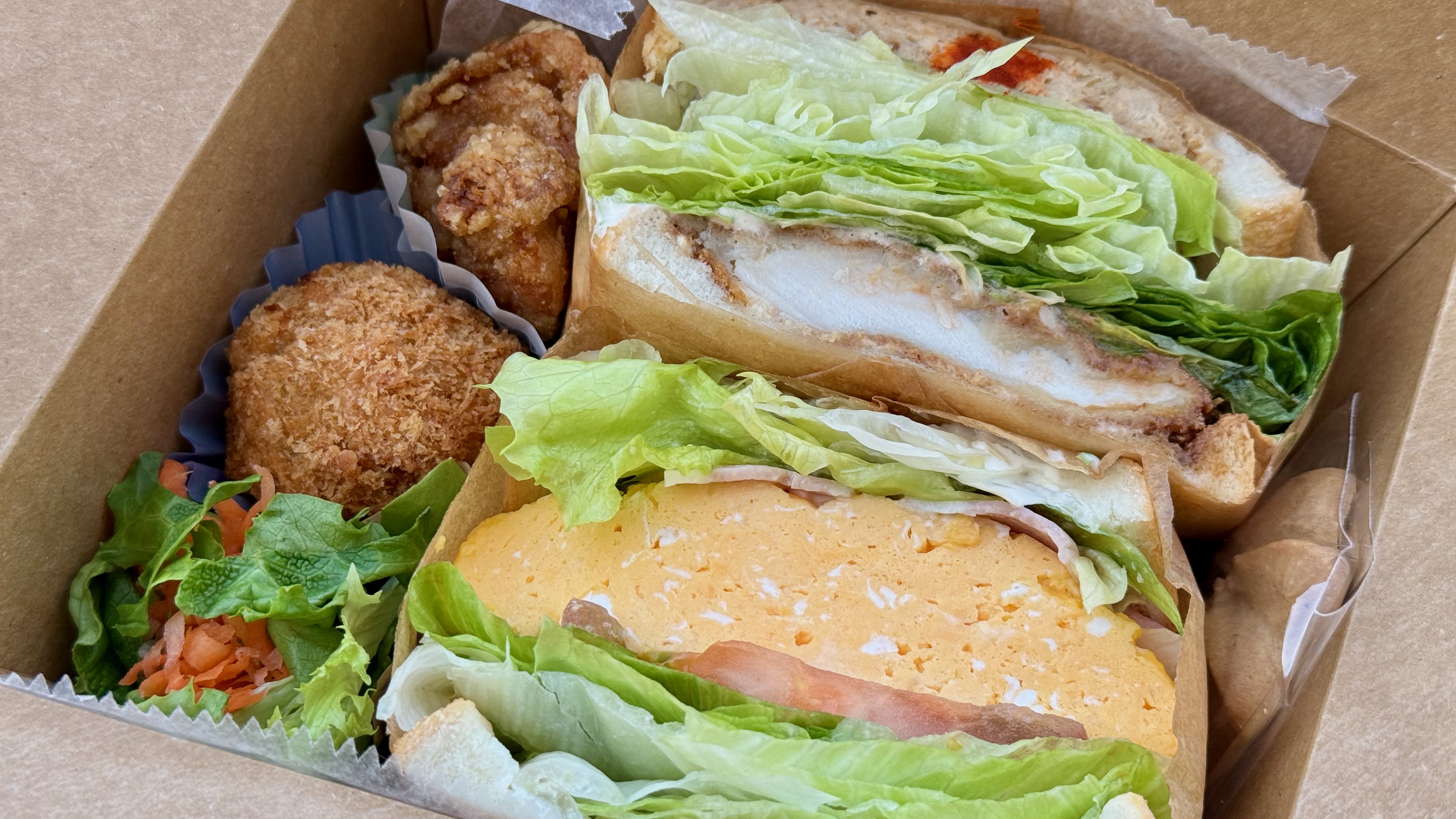 サンドウィッチとおそうざい しほじ1111（大分市猪野）