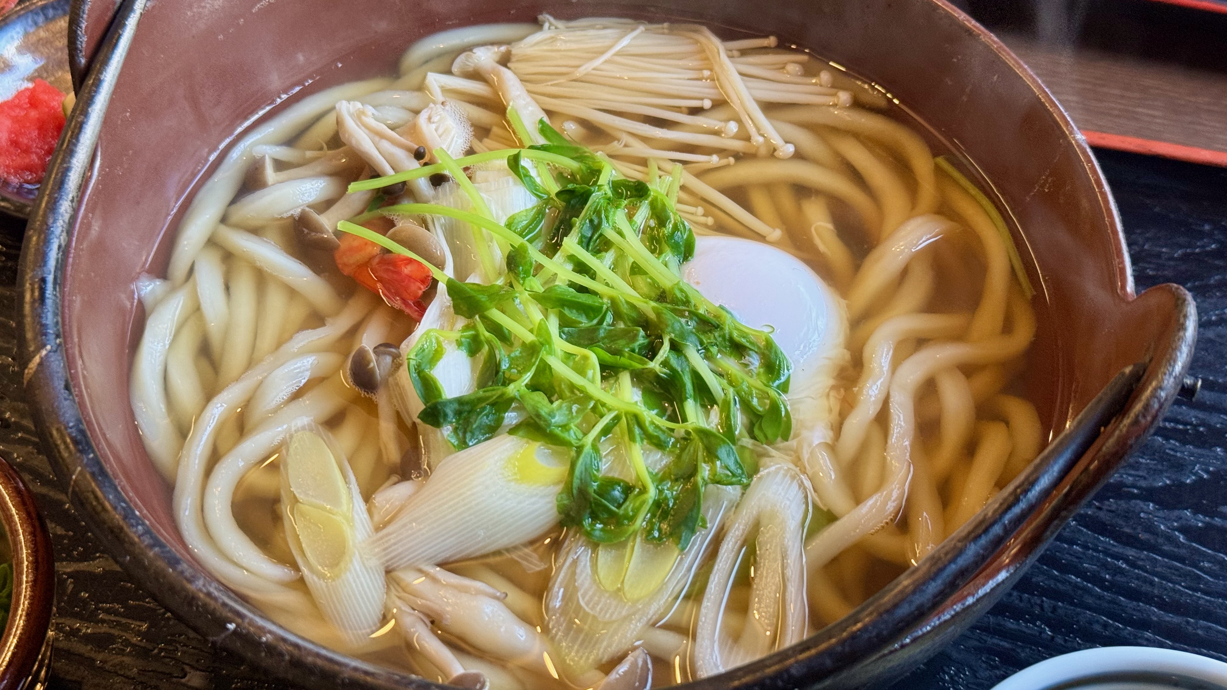 豊後おかめうどん（大分市東浜）