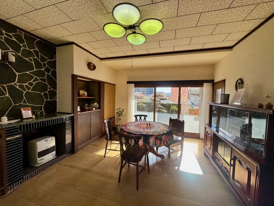 「どろぜんざい 甘吉」店内