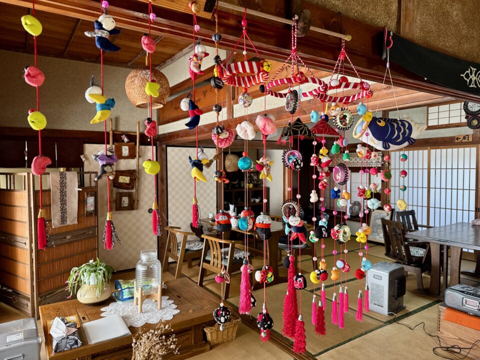 「はた屋」店内