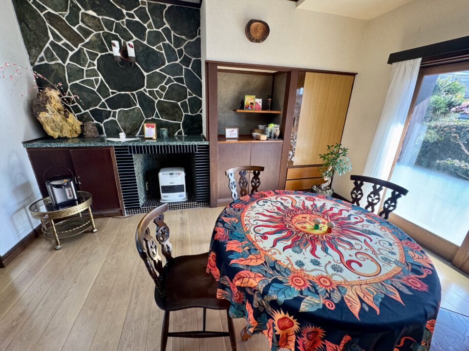 「どろぜんざい 甘吉」店内