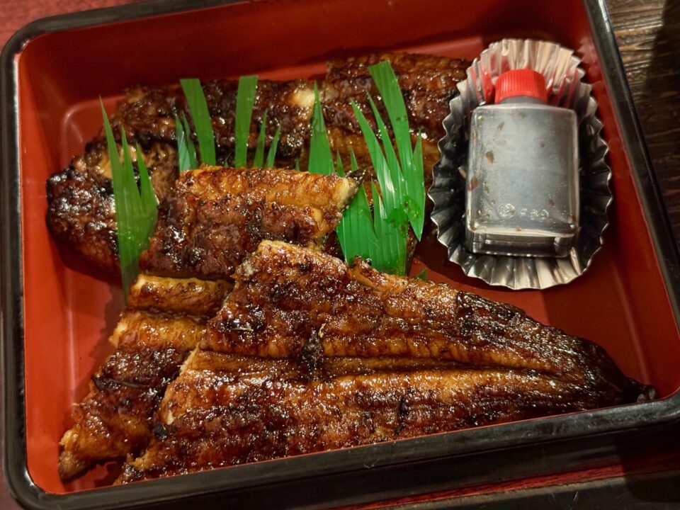 「うなぎの幸栄 大道店」うなぎ定食・上