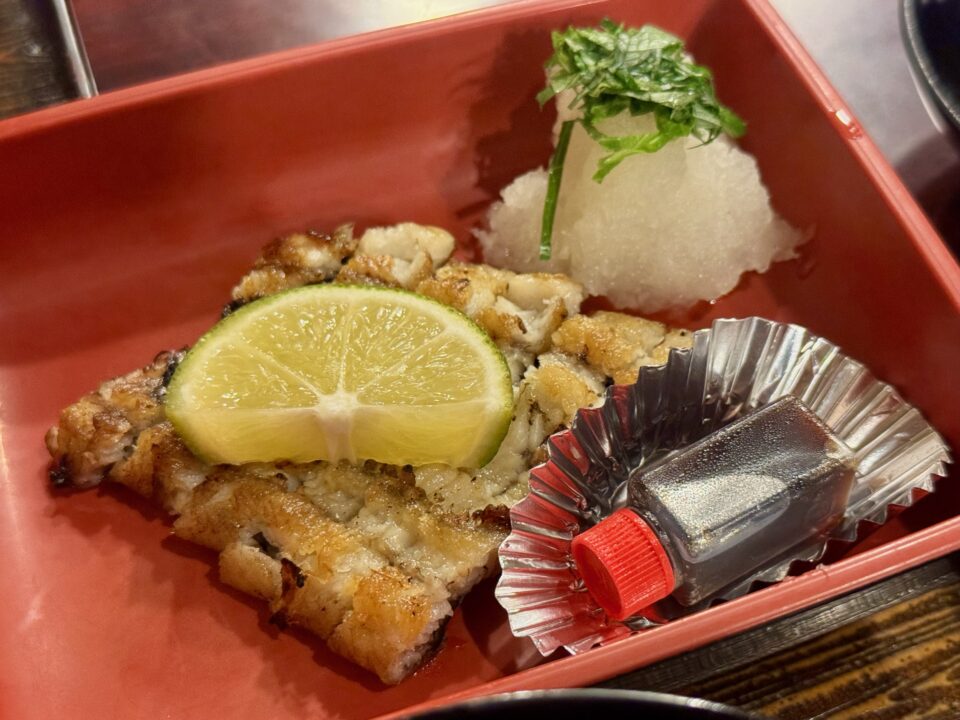 「うなぎの幸栄 大道店」うなぎ定食・上