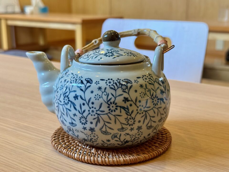 「お食事処 初和」鯛茶天ぷらセット