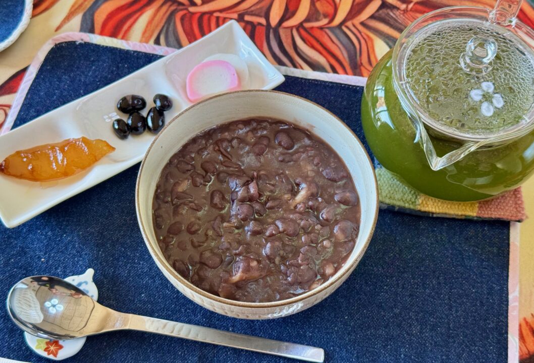 「どろぜんざい 甘吉」どろぜんざい