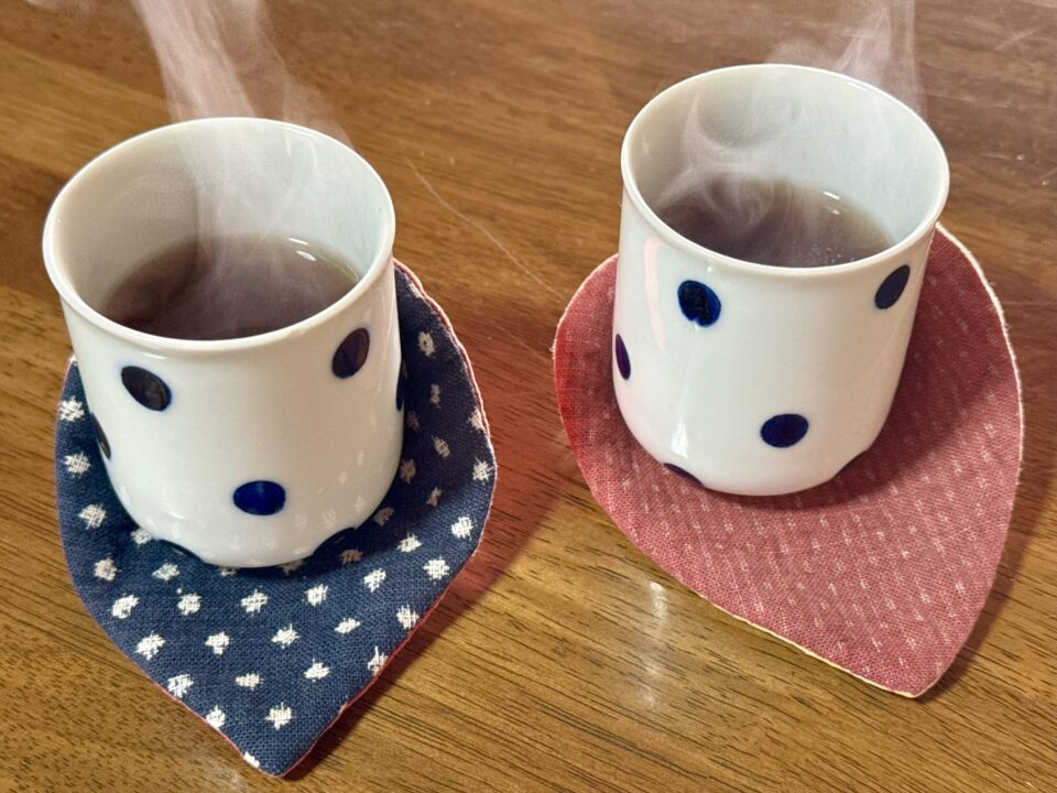 「はた屋」お茶