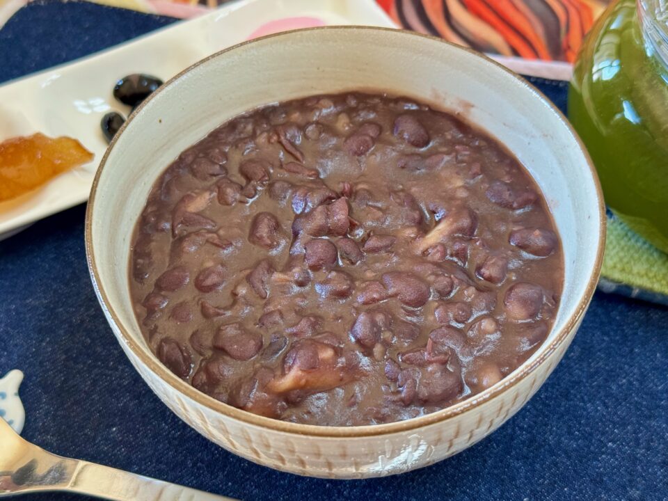 「どろぜんざい 甘吉」どろぜんざい