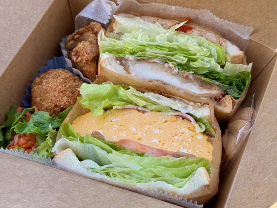 「サンドウィッチとおそうざい しほじ1111」サンドBOX