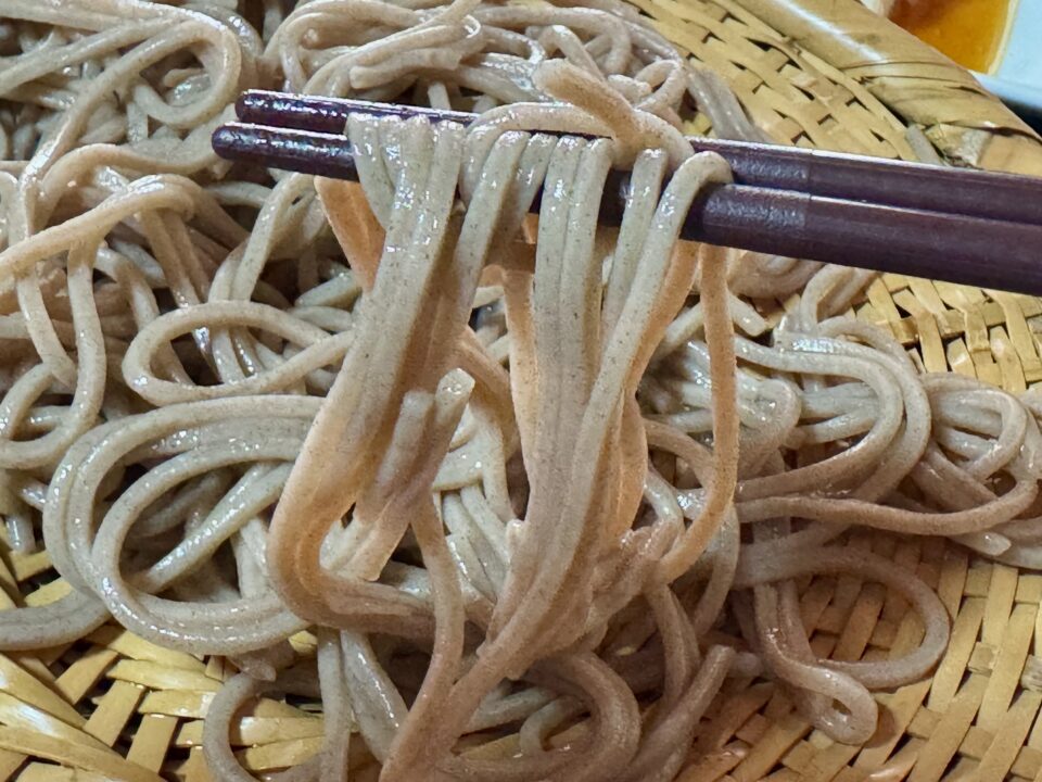 「はた屋」そばセット