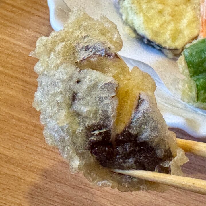 「お食事処 初和」鯛茶天ぷらセット