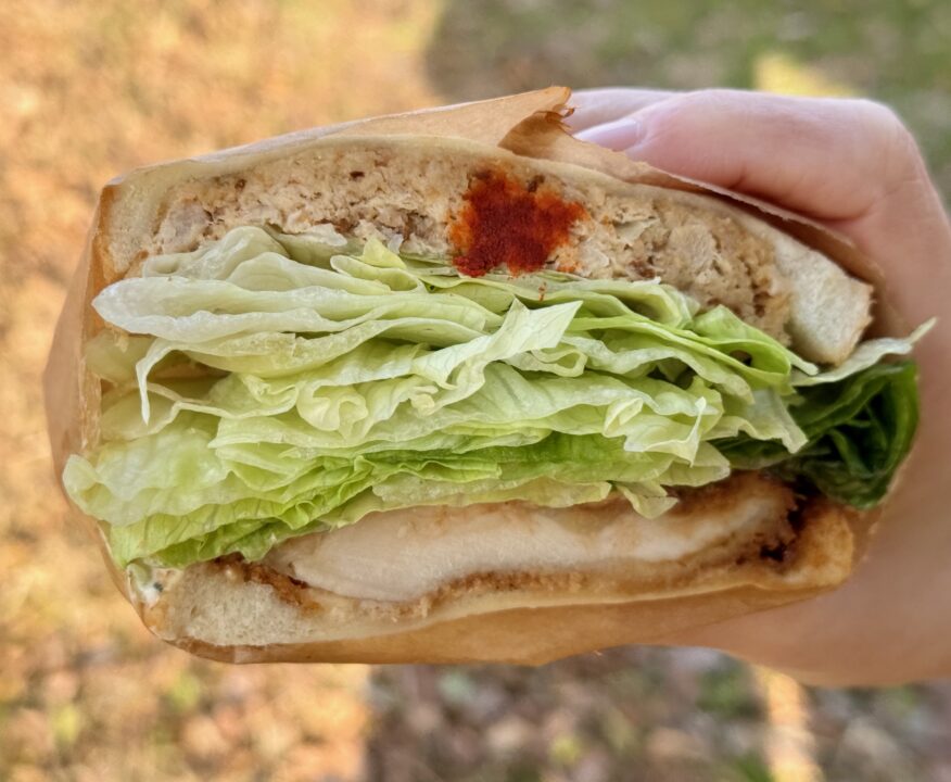 「サンドウィッチとおそうざい しほじ1111」ツナチキレタスサンド