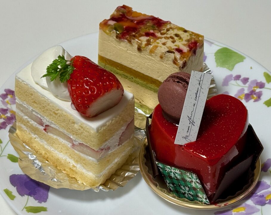 「SHIRAYUKI-TEI（しらゆき亭）」購入したケーキ