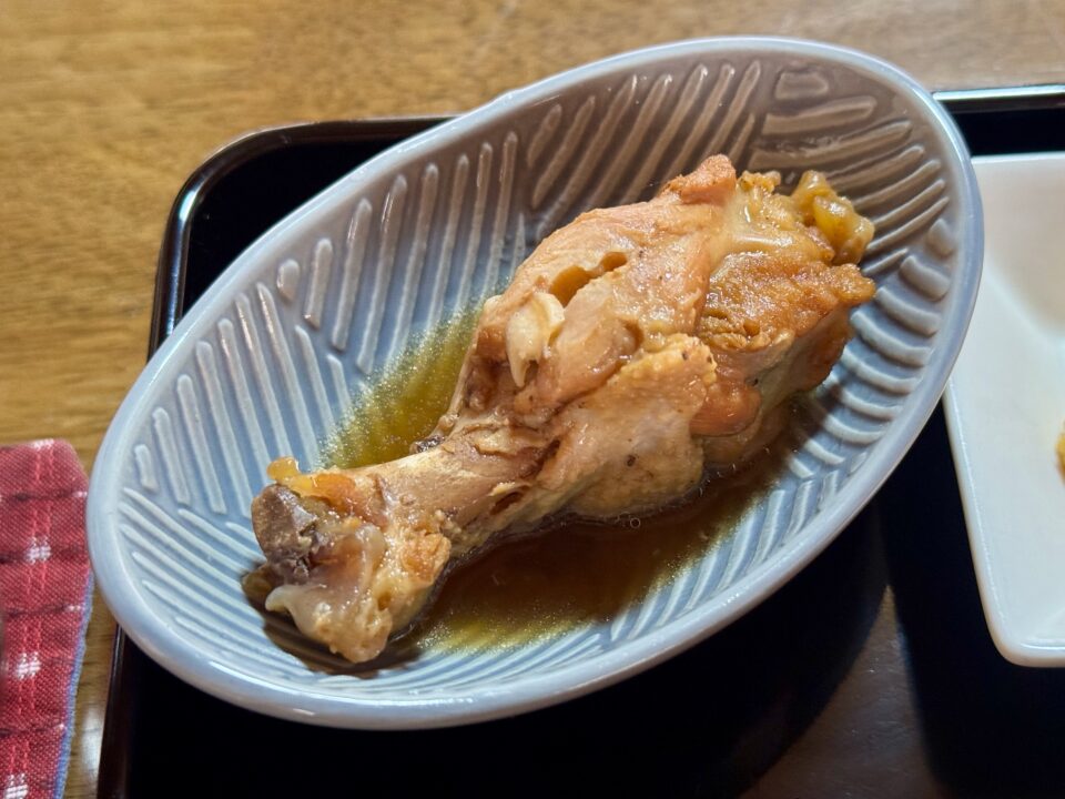 「はた屋」そばセット