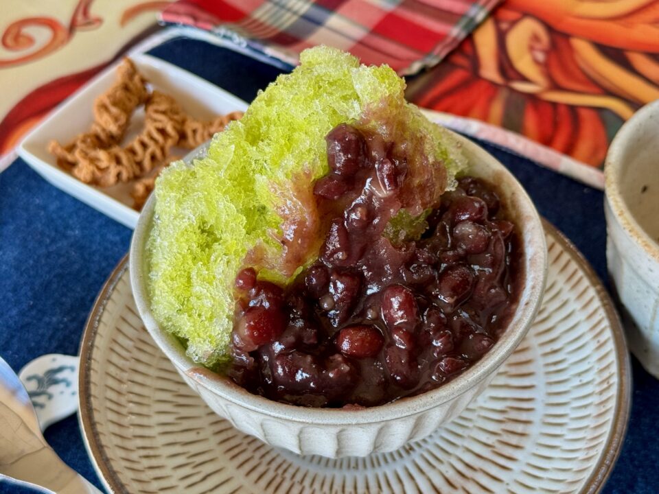 「どろぜんざい 甘吉」甘吉金時