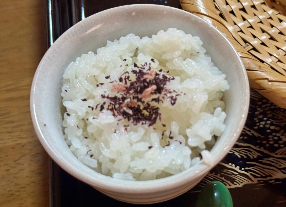 「はた屋」そばセット