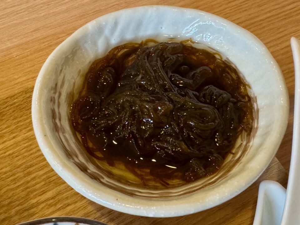 「お食事処 初和」鯛茶天ぷらセット