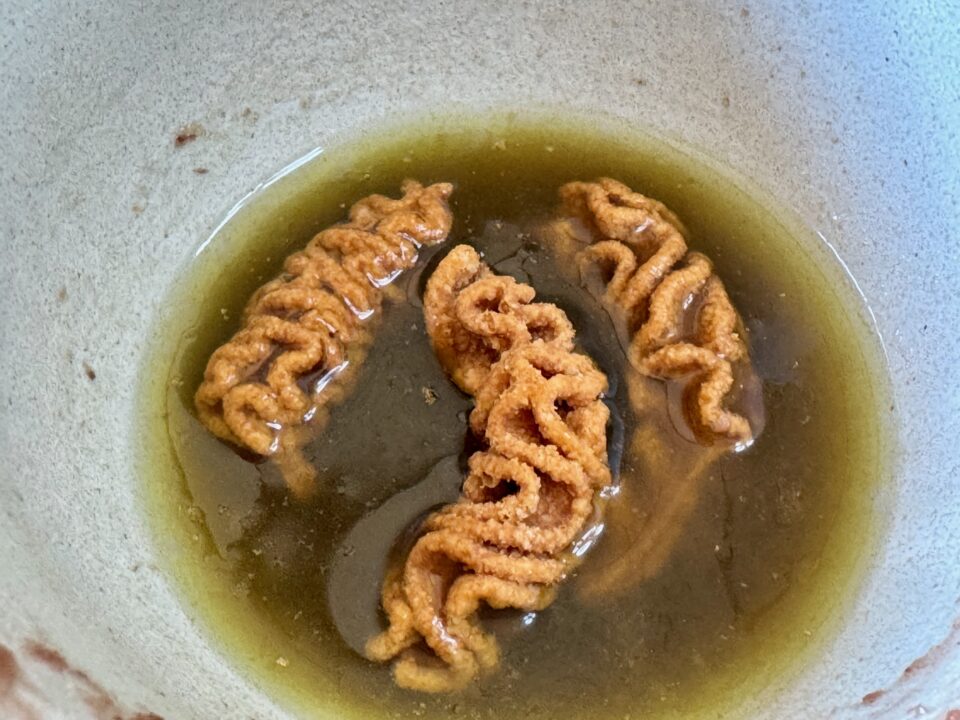 「どろぜんざい 甘吉」甘吉金時