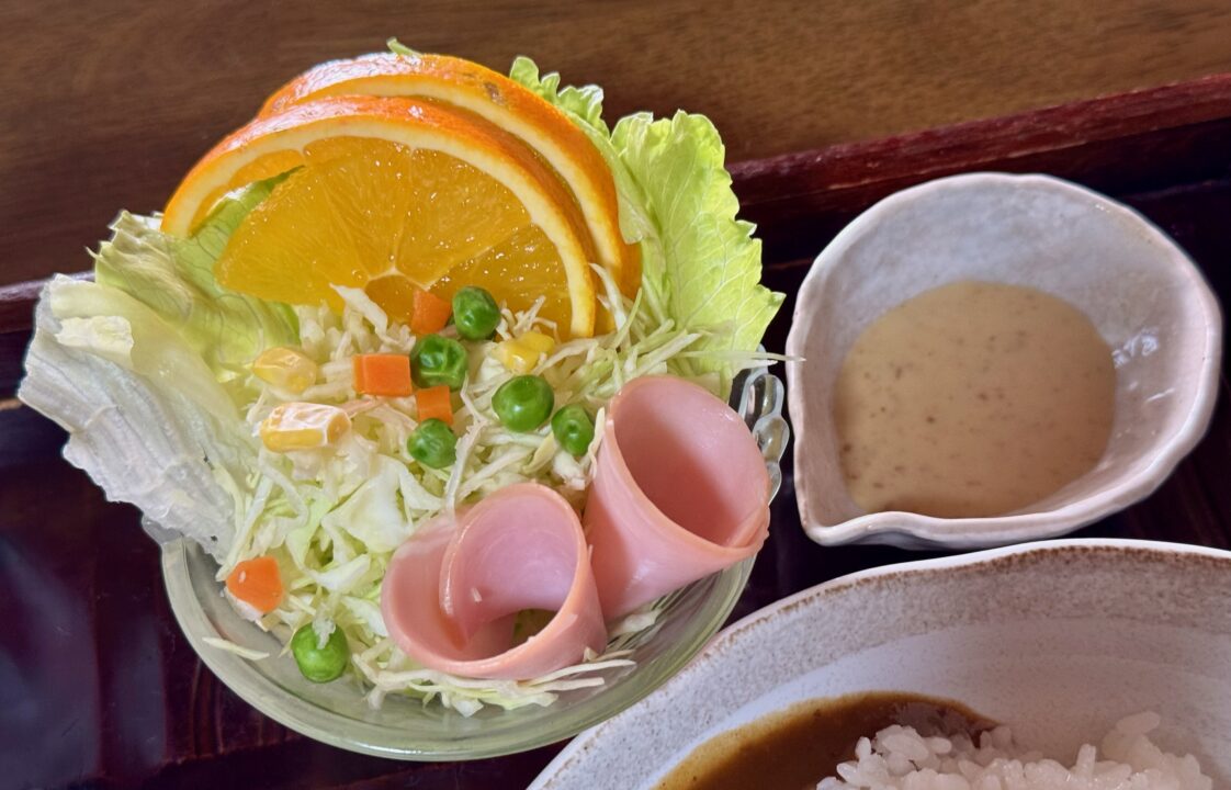 「はた屋」とろとろカレー