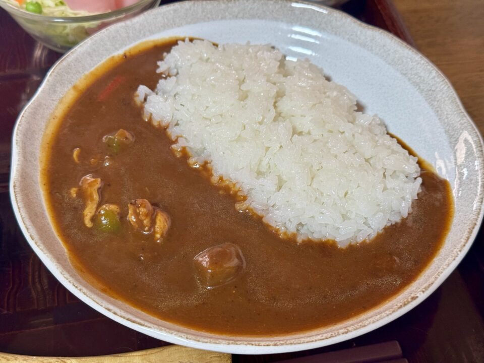 「はた屋」とろとろカレー