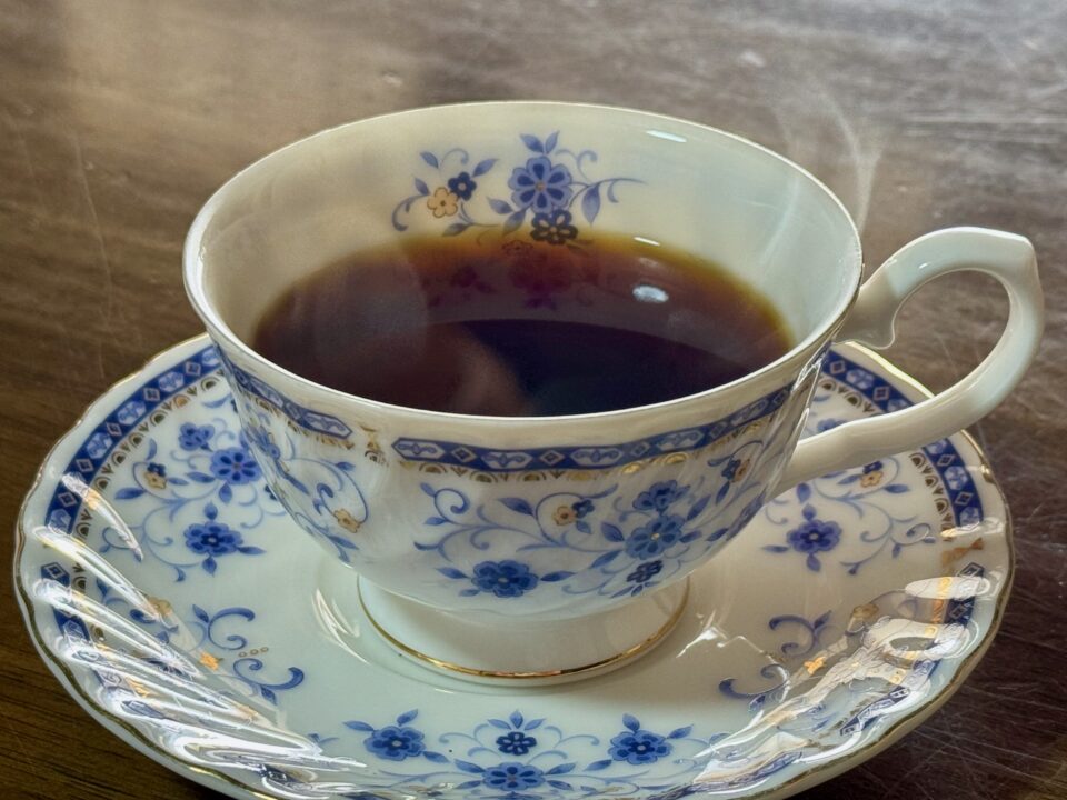 「はた屋」コーヒー